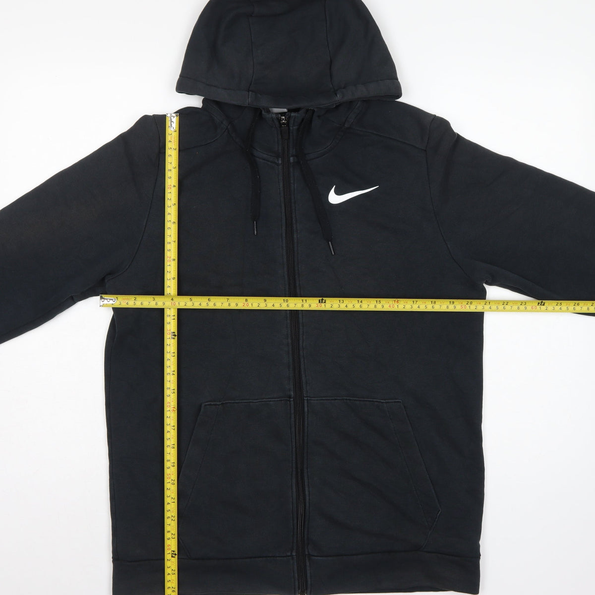 Nike Men’s Black S Dri-FIT Full Zip Hooded Fleece Hoodie