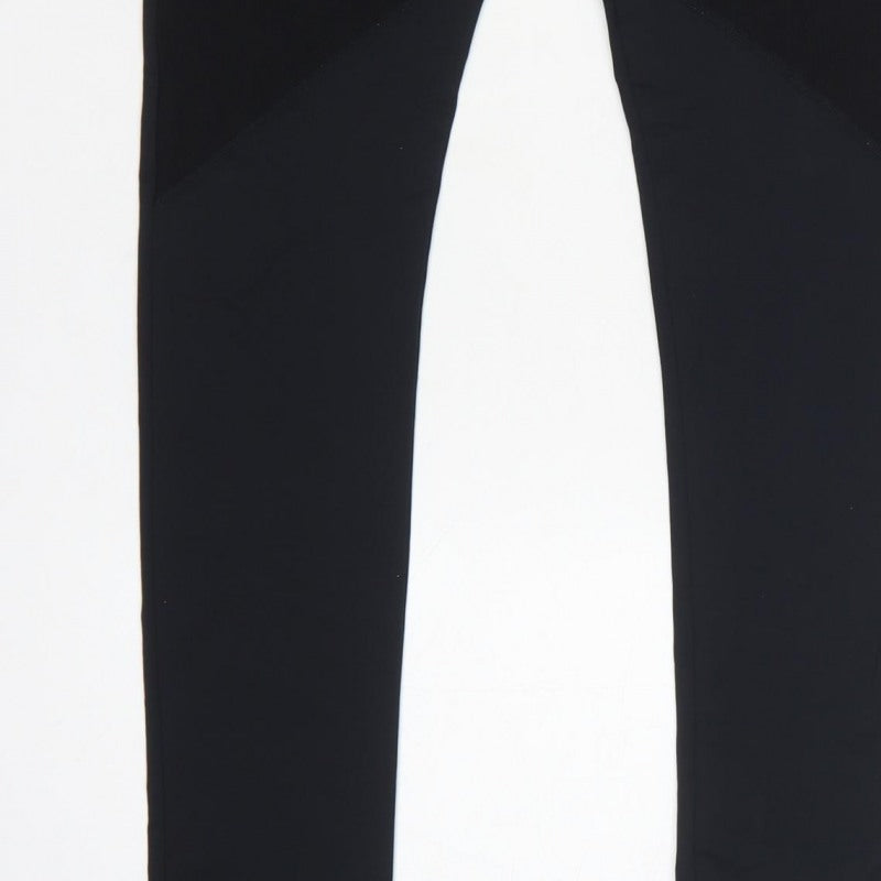 Varley Women Black L Leggings Stretch Activewear Gym Yoga Pockets