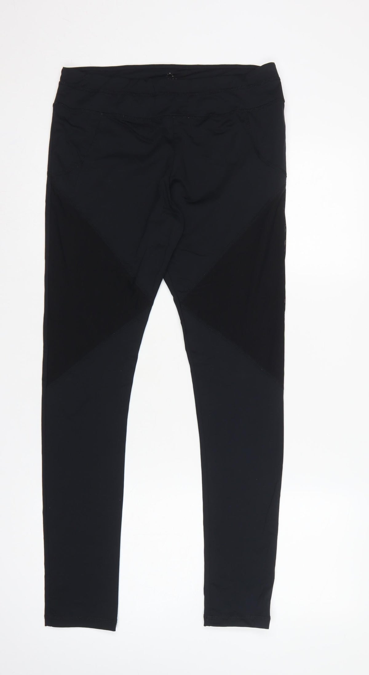 Varley Women Black L Leggings Stretch Activewear Gym Yoga Pockets