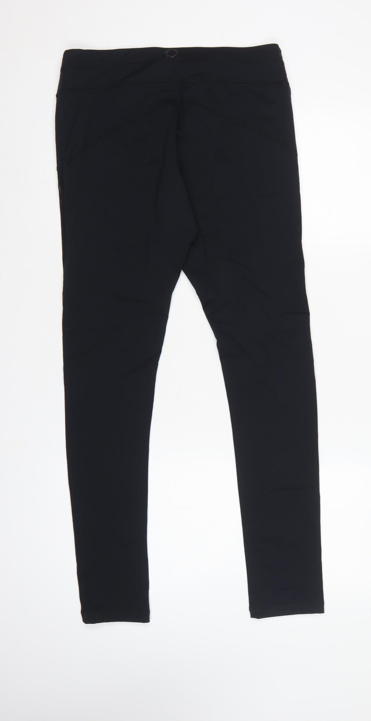 Varley Women Black L Leggings Stretch Activewear Gym Yoga Pockets