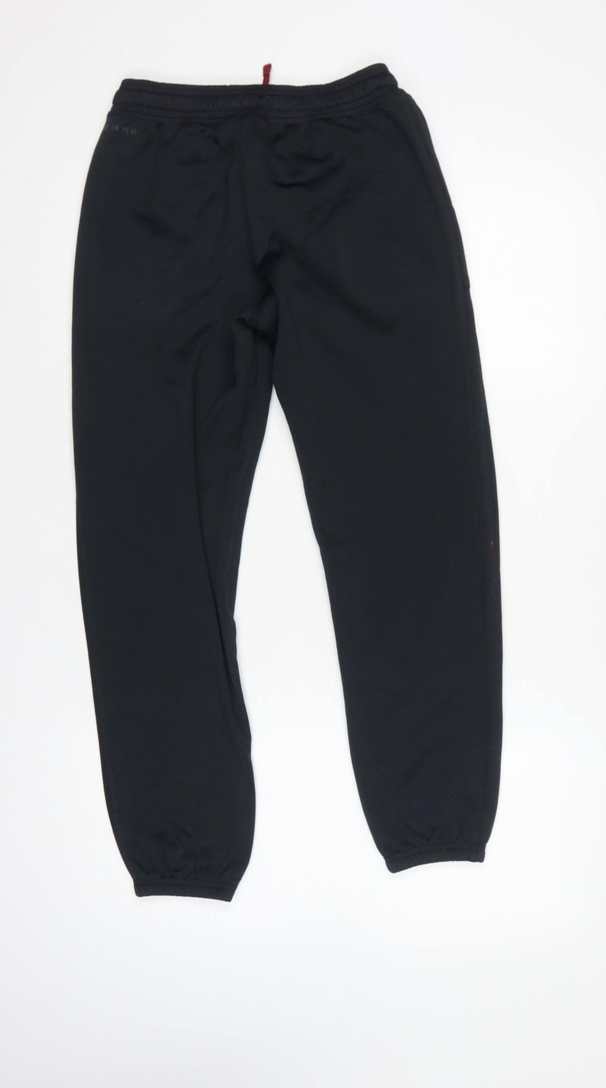Under Armour Boys Black Red 14-15 Years ColdGear Jogger Sweatpants
