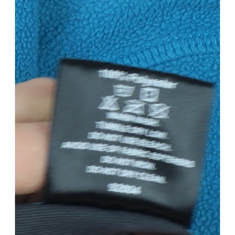 TOG24 Women’s Blue Fleece 1/4 Zip High Neck Sweatshirt UK 16