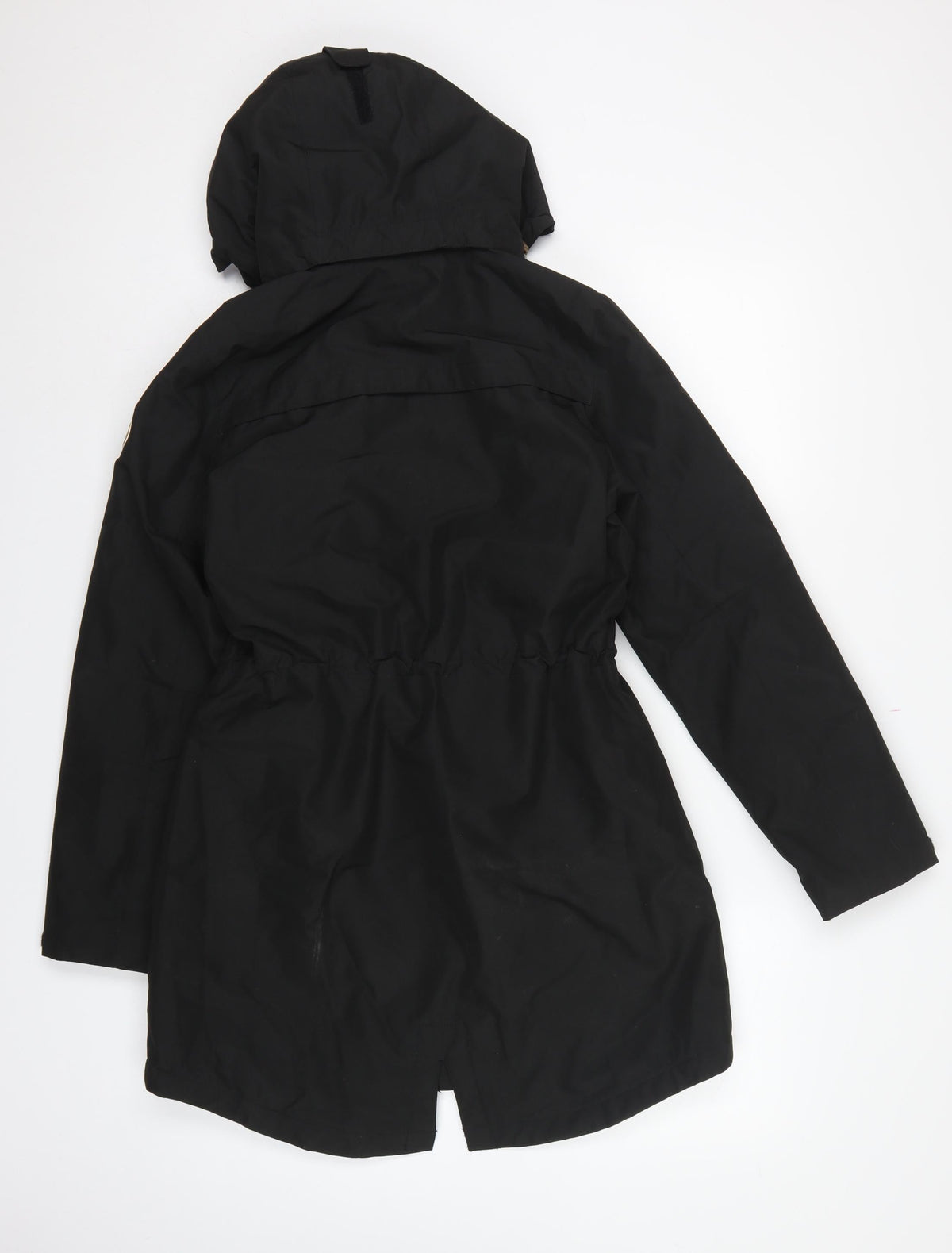 Trespass Women Black XS Waterproof Hooded Long Parka Coat