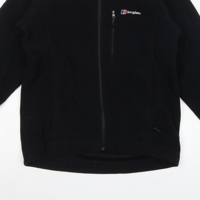 Berghaus Men’s Black Small Softshell Full Zip Outdoor Jacket