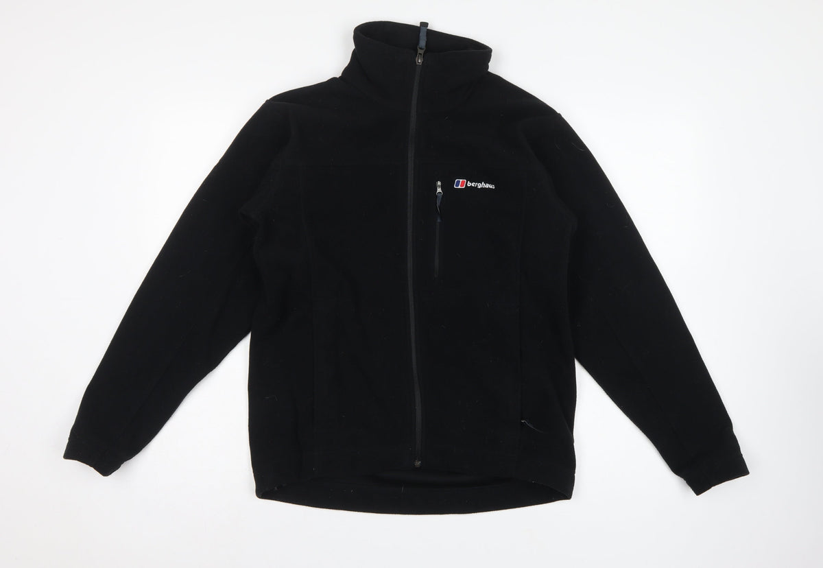 Berghaus Men’s Black Small Softshell Full Zip Outdoor Jacket