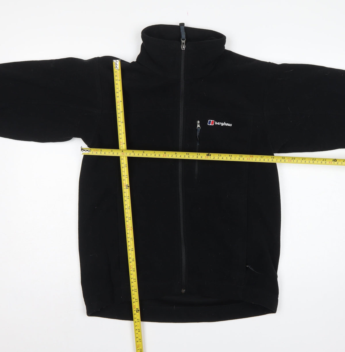 Berghaus Men’s Black Small Softshell Full Zip Outdoor Jacket