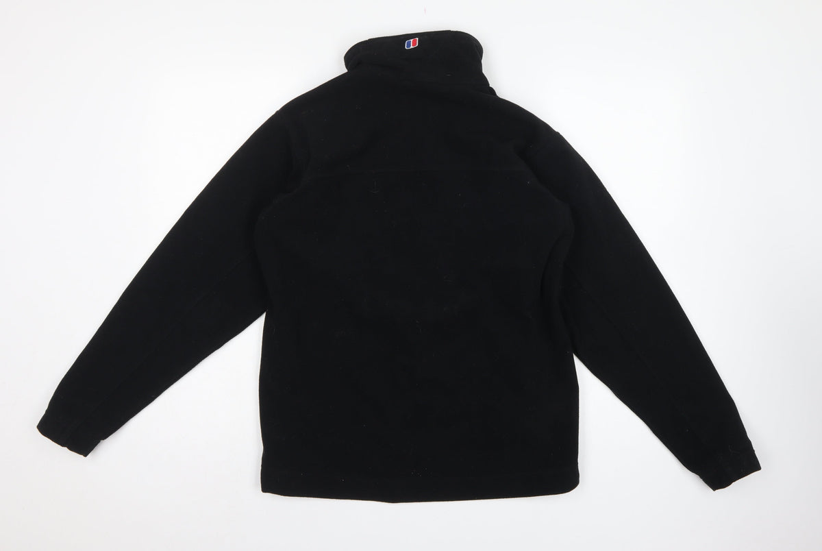 Berghaus Men’s Black Small Softshell Full Zip Outdoor Jacket