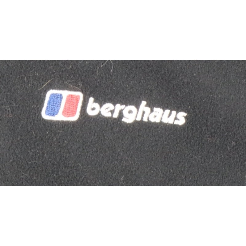 Berghaus Men’s Black Small Softshell Full Zip Outdoor Jacket