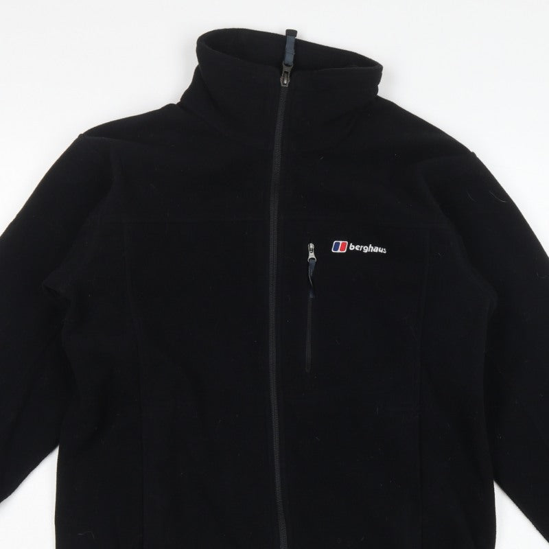 Berghaus Men’s Black Small Softshell Full Zip Outdoor Jacket
