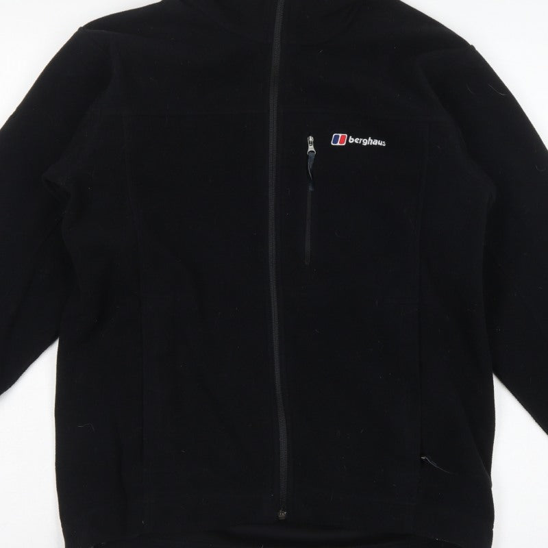 Berghaus Men’s Black Small Softshell Full Zip Outdoor Jacket
