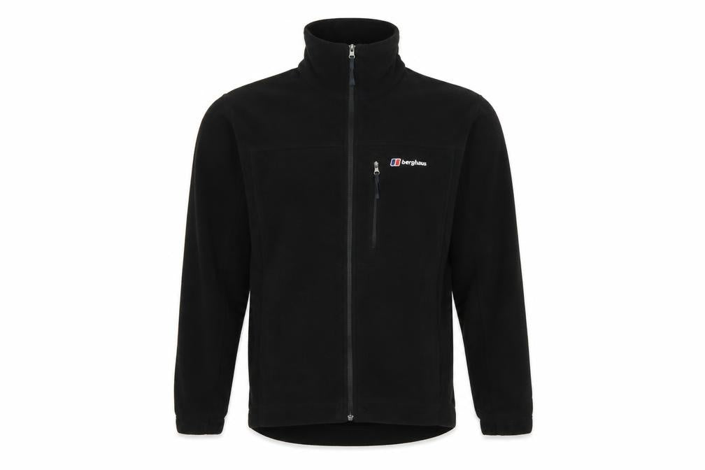 Berghaus Men’s Black Small Softshell Full Zip Outdoor Jacket