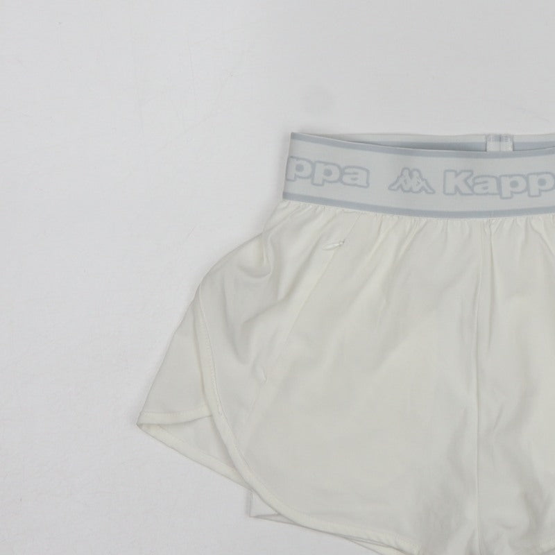 Kappa x Primark Women’s White XS Athletic Running Gym Shorts