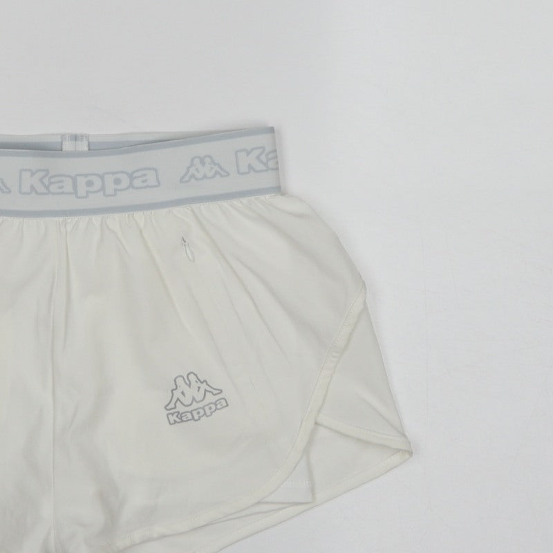 Kappa x Primark Women’s White XS Athletic Running Gym Shorts