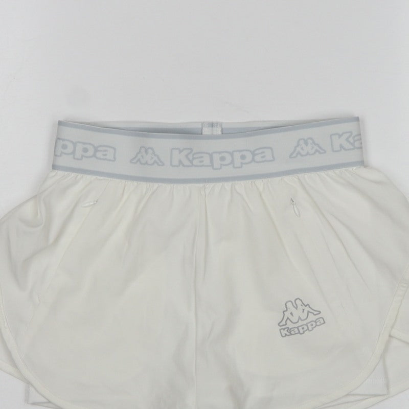 Kappa x Primark Women’s White XS Athletic Running Gym Shorts