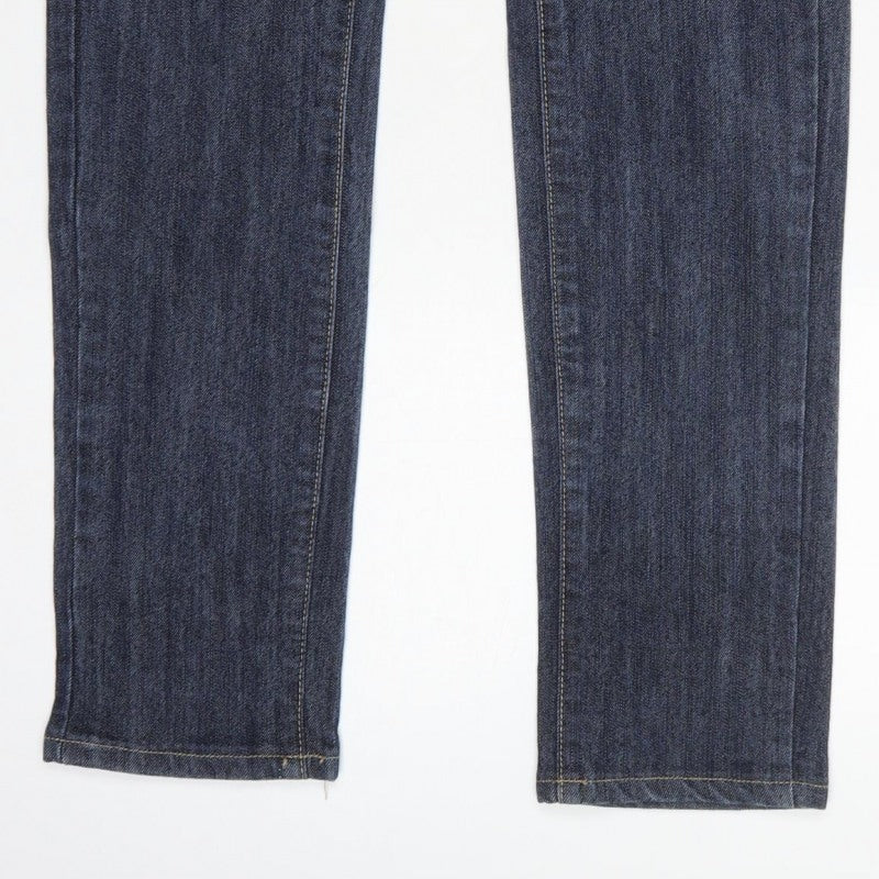 Poetry Women’s Blue Skinny Stretch Jeans UK 14 Dark Wash