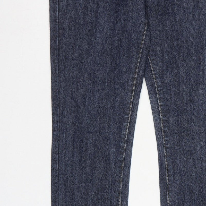 Poetry Women’s Blue Skinny Stretch Jeans UK 14 Dark Wash