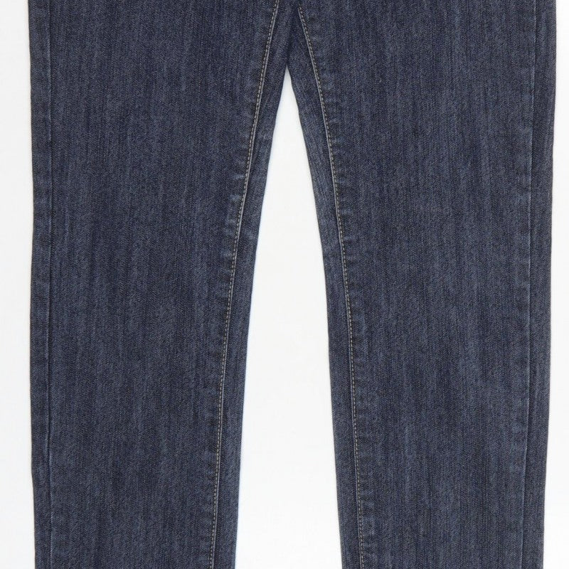 Poetry Women’s Blue Skinny Stretch Jeans UK 14 Dark Wash