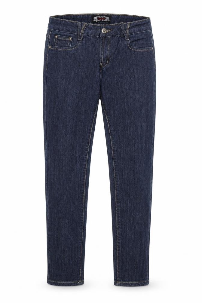 Poetry Women’s Blue Skinny Stretch Jeans UK 14 Dark Wash
