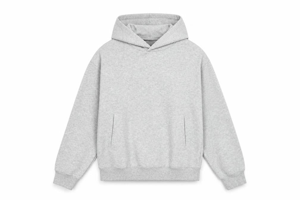 Uniqlo C Women’s Grey Size S Pullover Hoodie Cotton Blend Pockets
