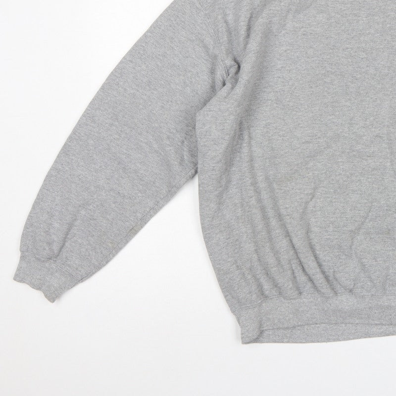 Topman Men’s Grey M Baller Basketball Graphic Crew Neck Sweatshirt