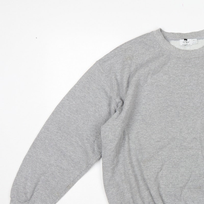 Topman Men’s Grey M Baller Basketball Graphic Crew Neck Sweatshirt