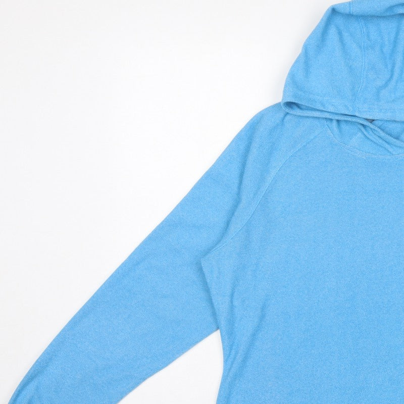 Regatta Women’s Blue UK 16 Hooded Pullover Tunic Zip Pocket