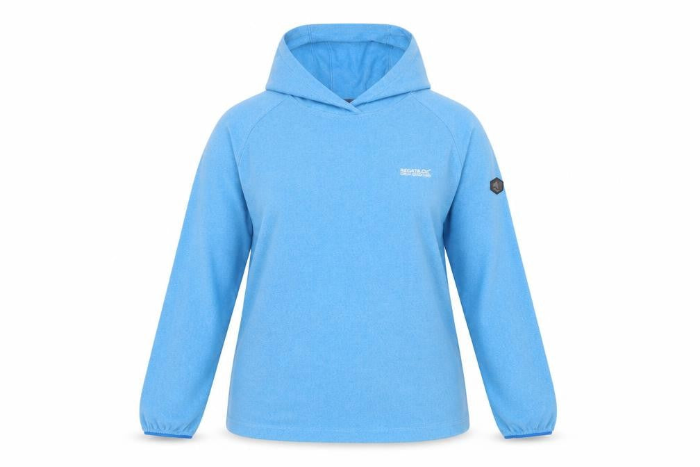 Regatta Women’s Blue UK 16 Hooded Pullover Tunic Zip Pocket