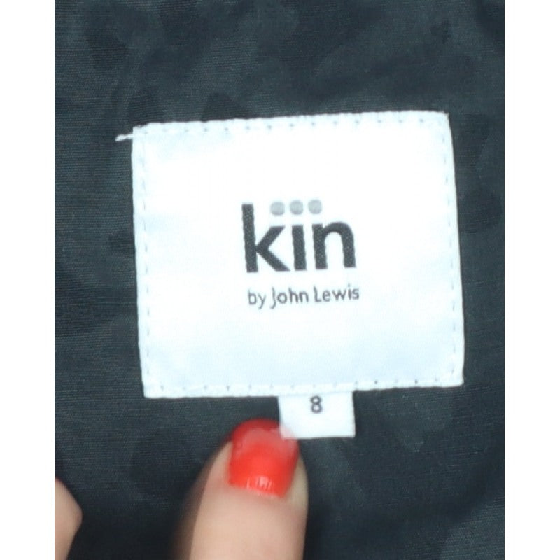 Kin by John Lewis Women’s Black UK 8 Hooded Long Parka Coat