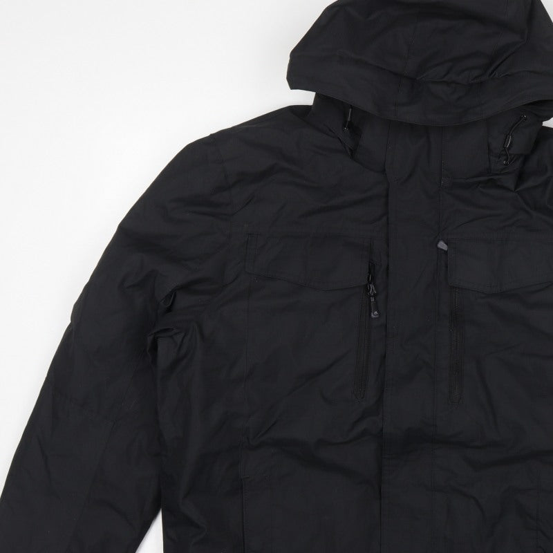 Zeroxposur Men's Black L Hooded Insulated Parka Jacket