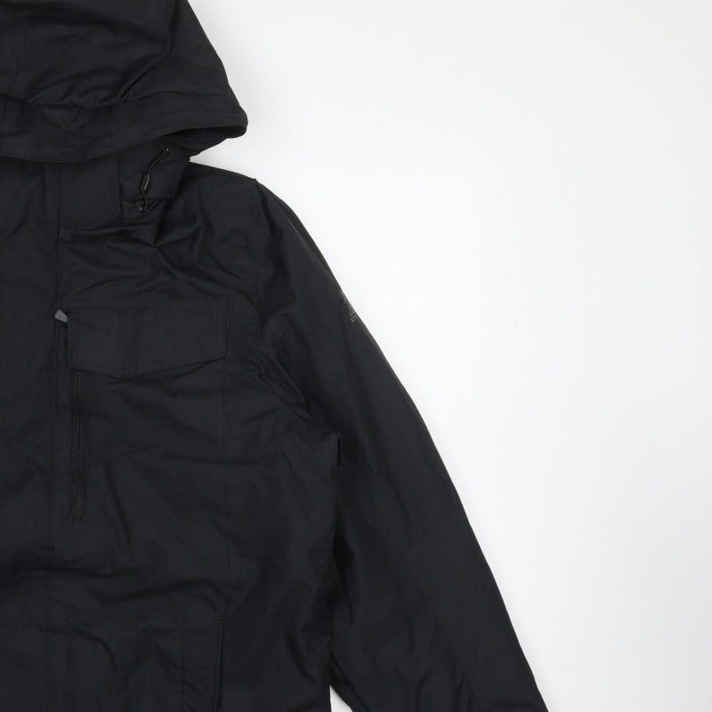 Zeroxposur Men's Black L Hooded Insulated Parka Jacket
