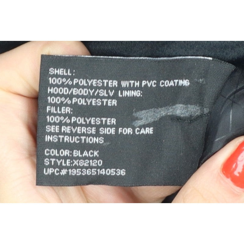 Zeroxposur Men's Black L Hooded Insulated Parka Jacket