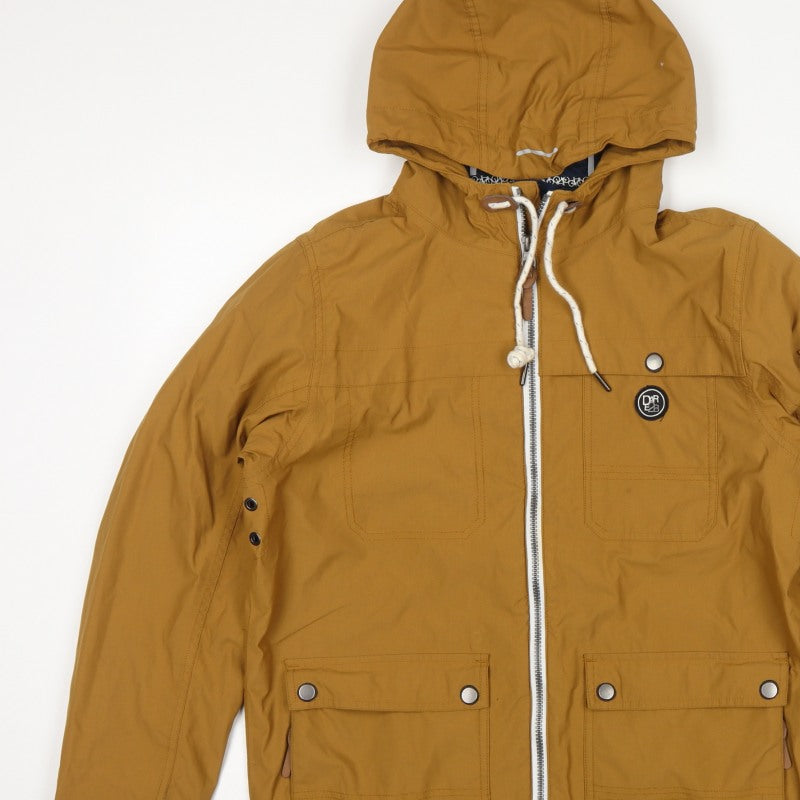 Dare 2b Men's Brown M Hooded Windbreaker Cycling Jacket 40in