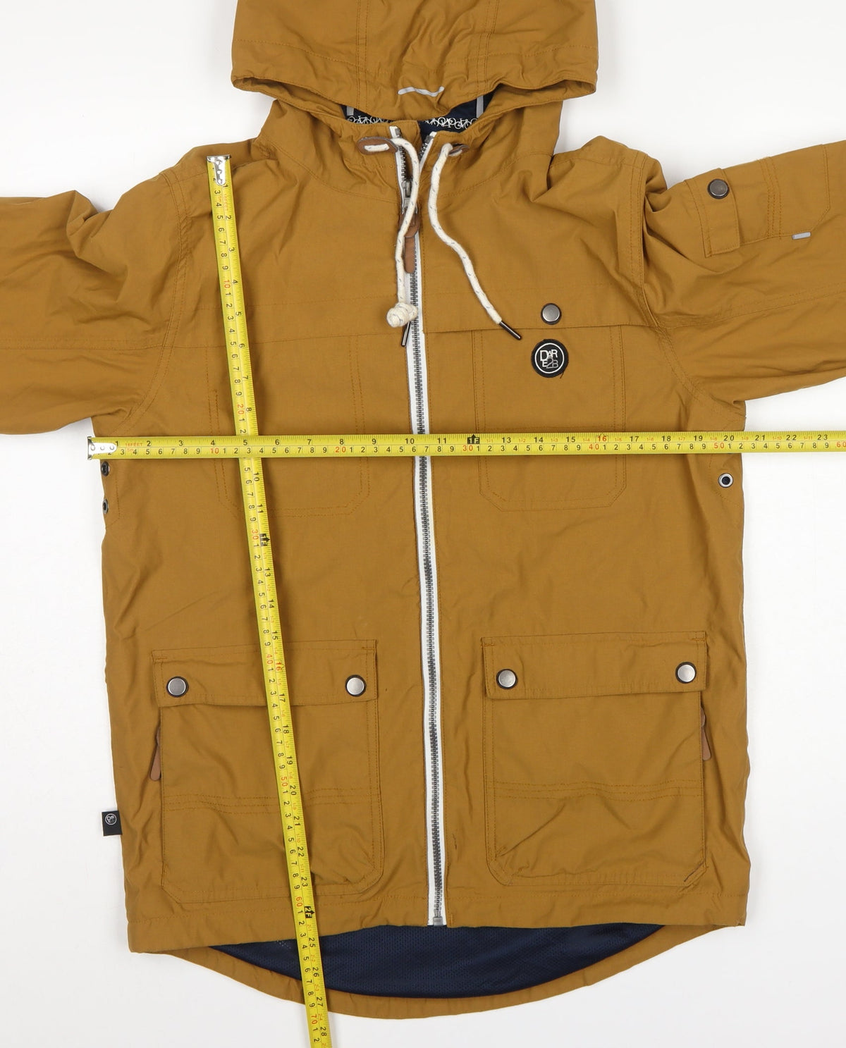 Dare 2b Men's Brown M Hooded Windbreaker Cycling Jacket 40in