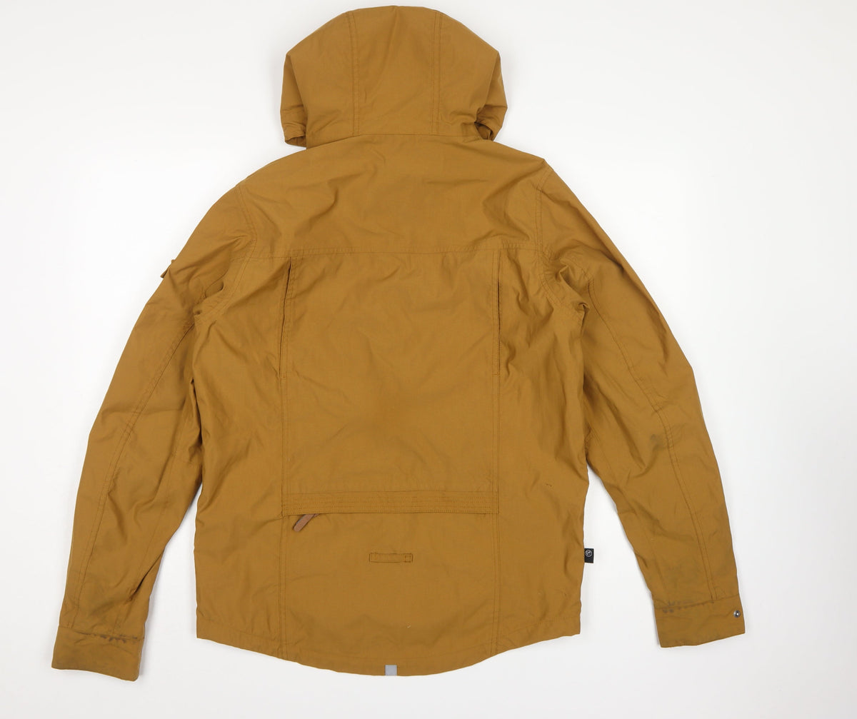 Dare 2b Men's Brown M Hooded Windbreaker Cycling Jacket 40in