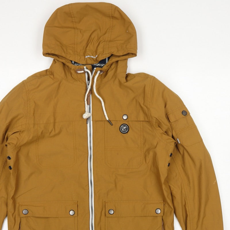 Dare 2b Men's Brown M Hooded Windbreaker Cycling Jacket 40in