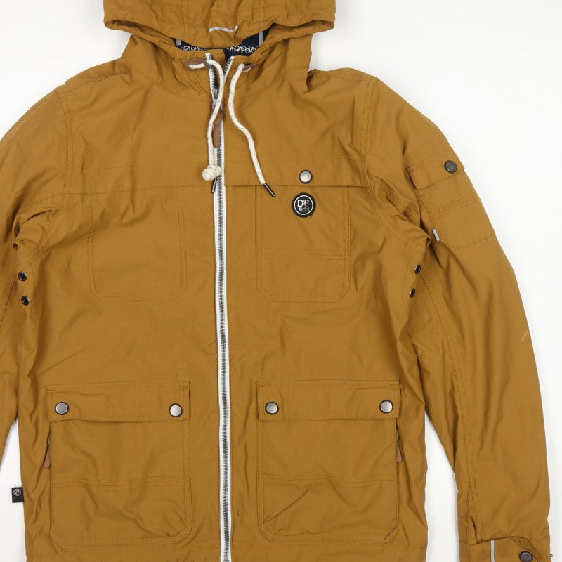 Dare 2b Men's Brown M Hooded Windbreaker Cycling Jacket 40in