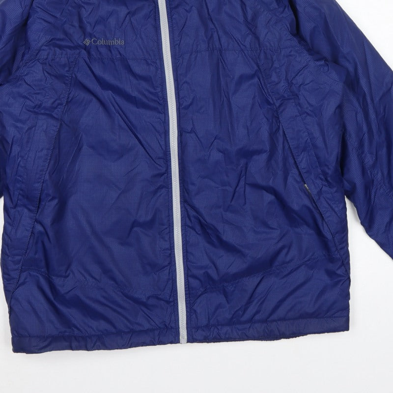 Columbia Men’s Blue M Interchange Insulated Full Zip Jacket