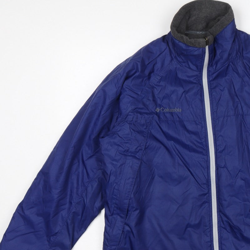 Columbia Men’s Blue M Interchange Insulated Full Zip Jacket