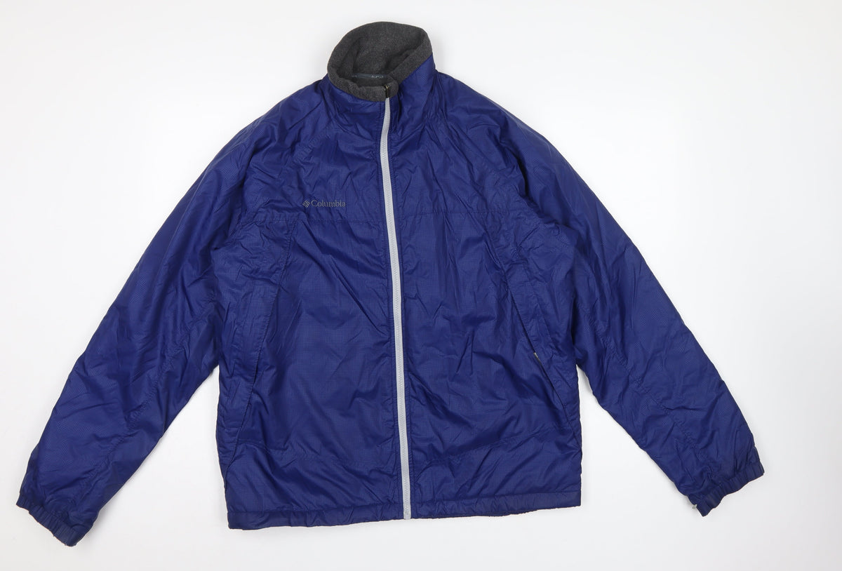 Columbia Men’s Blue M Interchange Insulated Full Zip Jacket