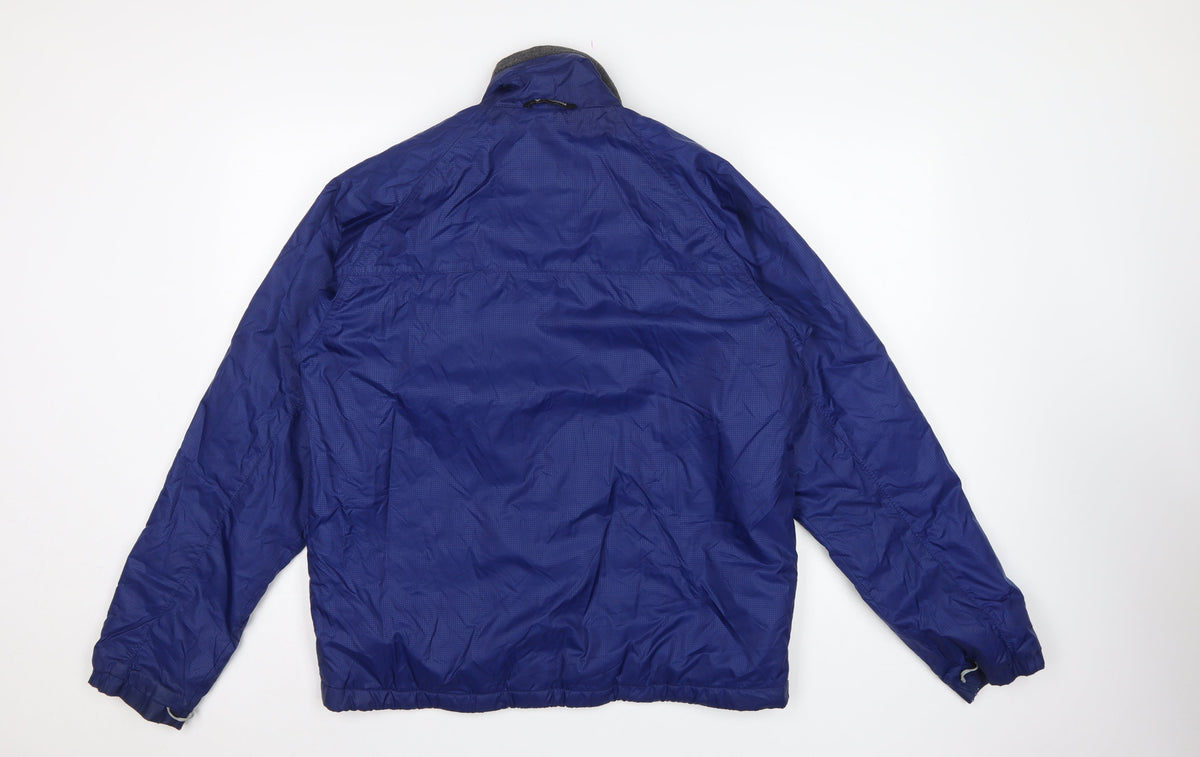 Columbia Men’s Blue M Interchange Insulated Full Zip Jacket