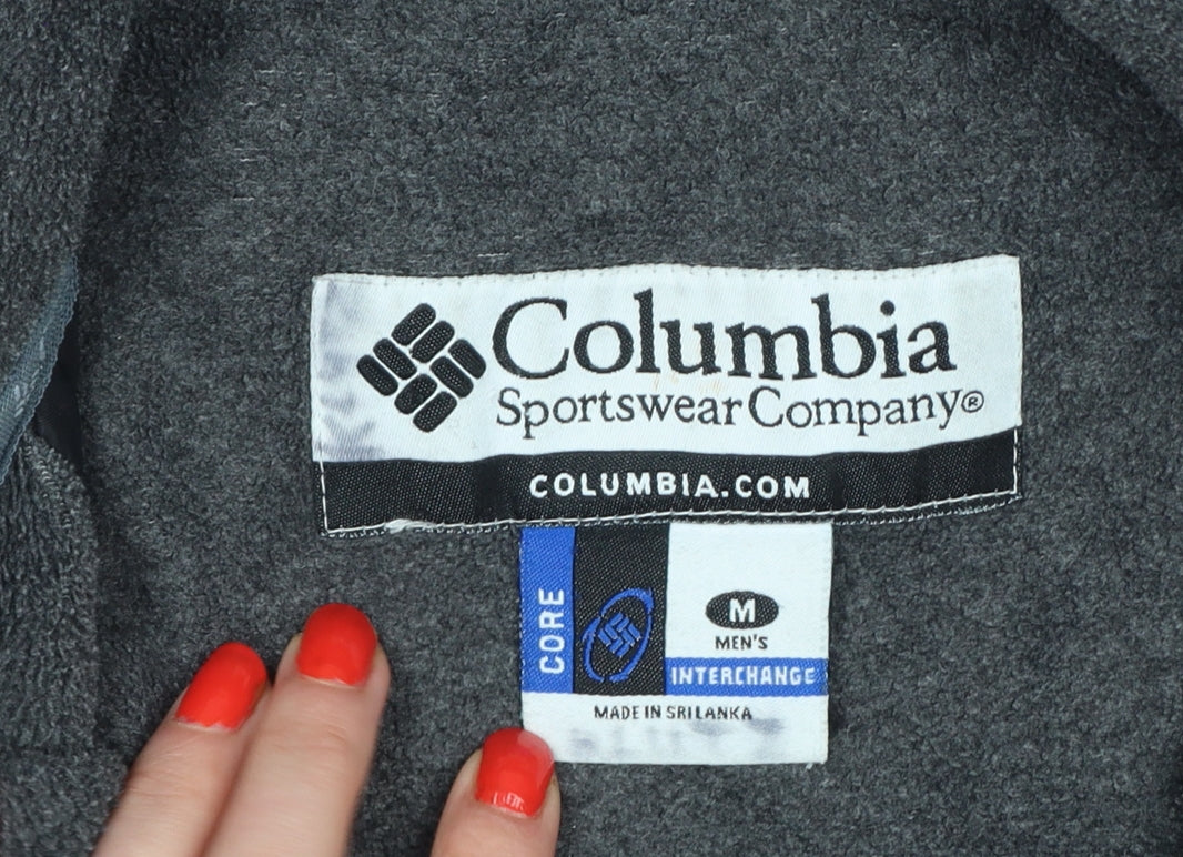 Columbia Men’s Blue M Interchange Insulated Full Zip Jacket