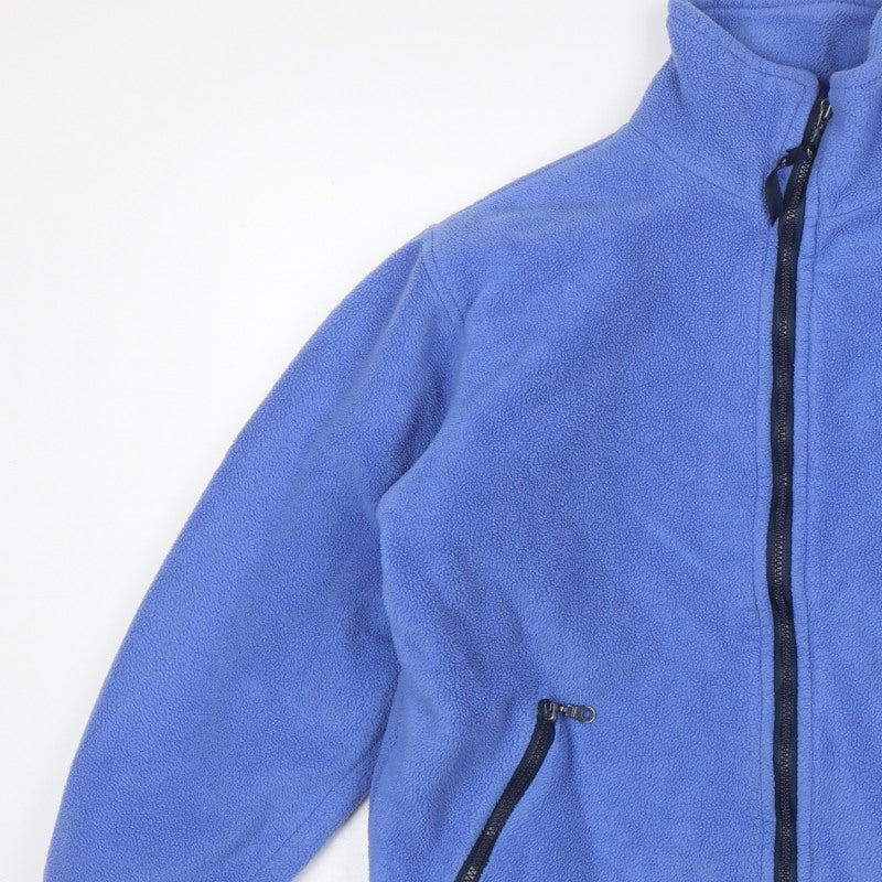 Bronte Men’s Blue M Fleece Full Zip Outdoor Jacket Made in England