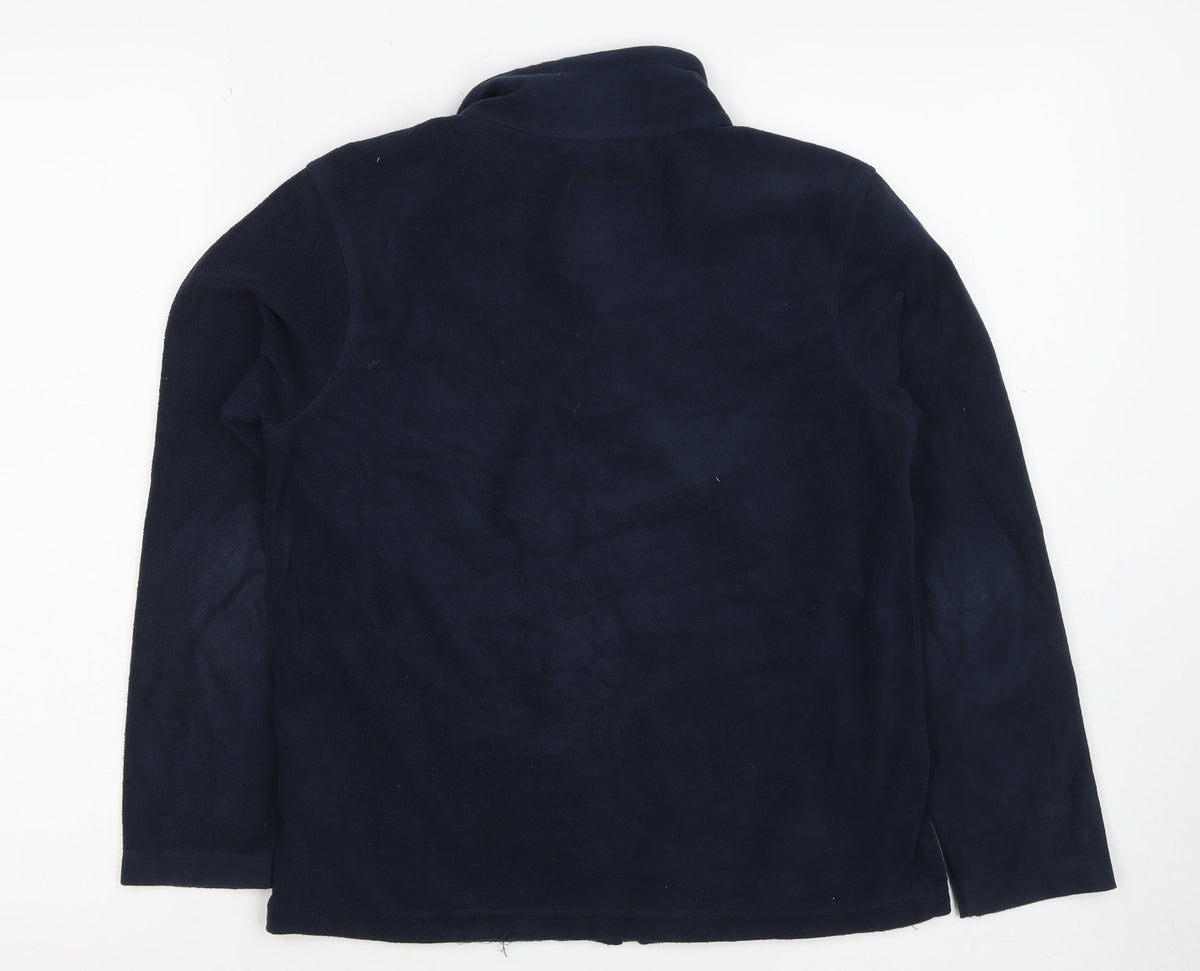 Regatta Boys Blue 11-12 Years Fleece Full Zip Outdoor Jacket