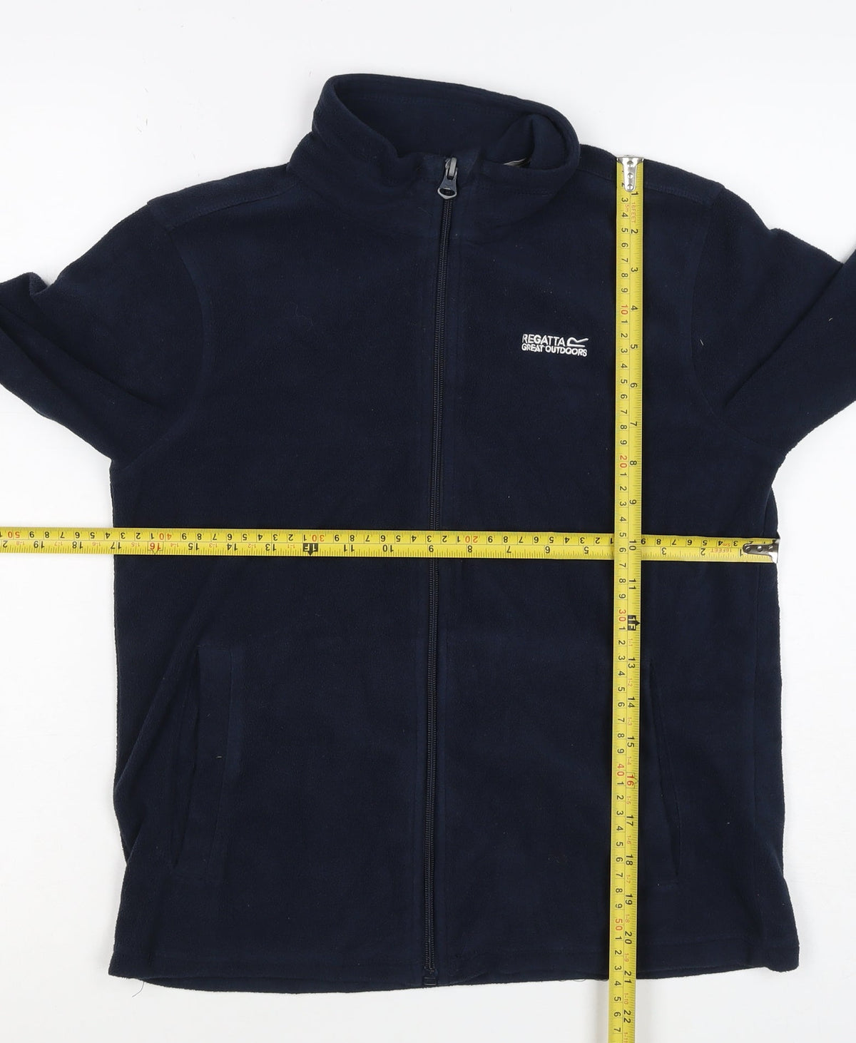 Regatta Boys Blue 11-12 Years Fleece Full Zip Outdoor Jacket