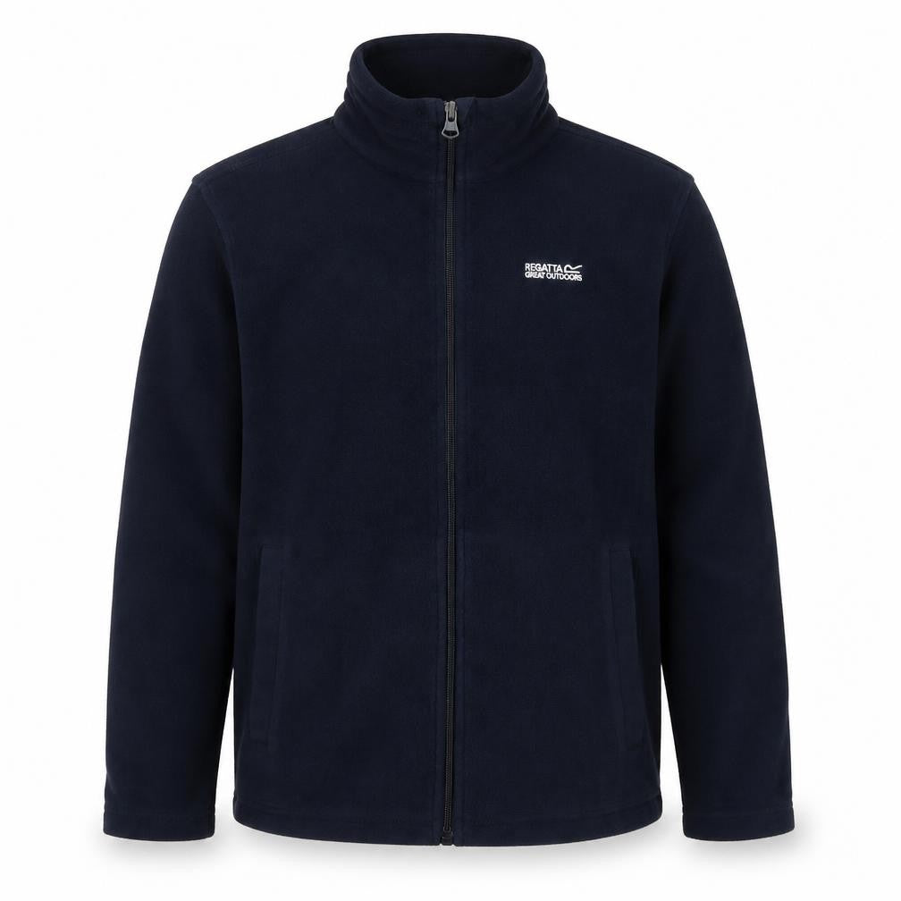 Regatta Boys Blue 11-12 Years Fleece Full Zip Outdoor Jacket