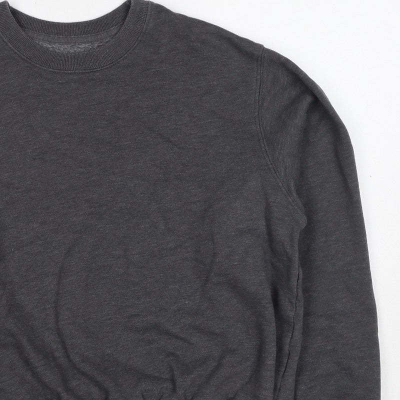 Hollister Women’s Grey XXS Pullover Crew Neck Sweatshirt