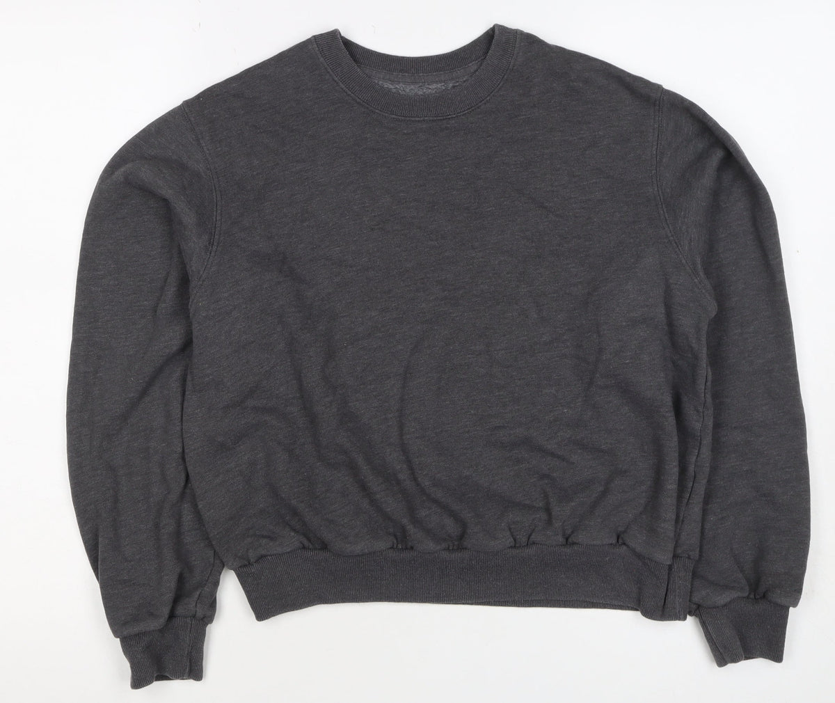 Hollister Women’s Grey XXS Pullover Crew Neck Sweatshirt