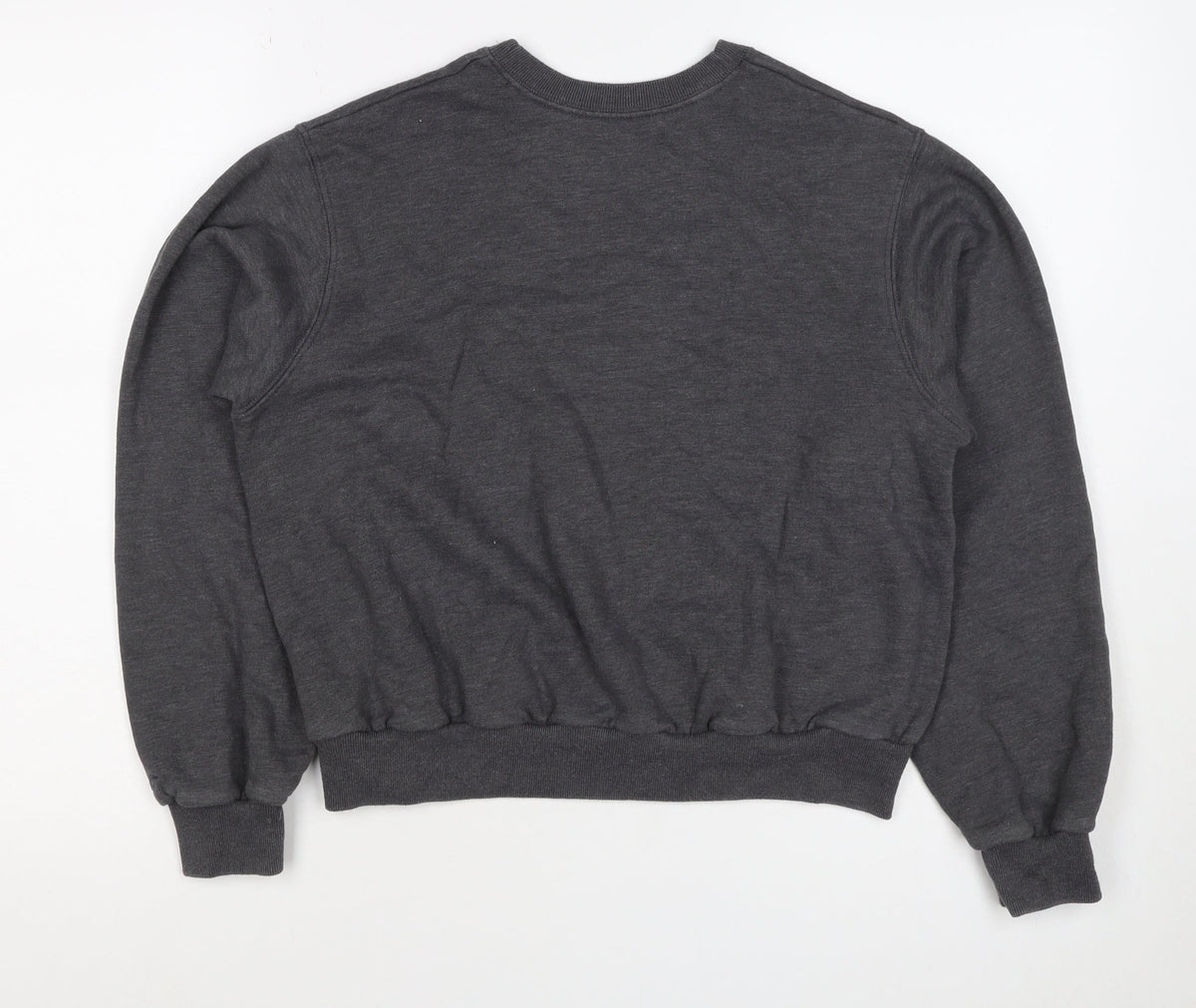 Hollister Women’s Grey XXS Pullover Crew Neck Sweatshirt