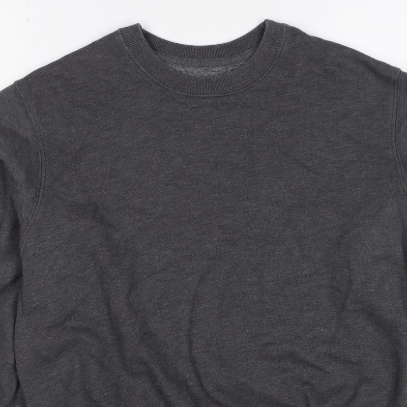 Hollister Women’s Grey XXS Pullover Crew Neck Sweatshirt