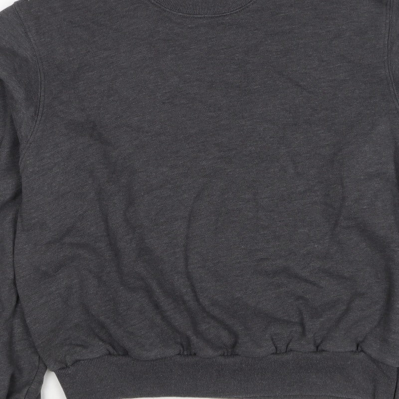 Hollister Women’s Grey XXS Pullover Crew Neck Sweatshirt